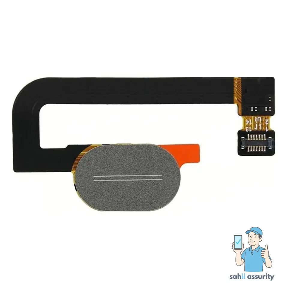 Fingerprint Sensor with Flex Cable for Motorola Moto G5S Plus Gold thumbnail